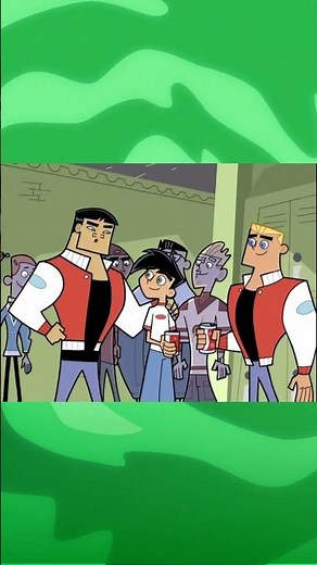 Danny in Poindexter's Body - Danny Phantom #dannyphantom #nickelodeon #nickrewind #nick