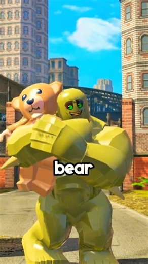 Crazy afk secrets in lego marvel, what happens if you stay afk with all big figures #videogames