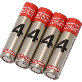 アルカリ乾電池 単4 ハイパワー モノタロウ アルカリ乾電池(単4形) 【通販モノタロウ】