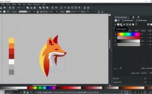 03.Inkscape Logo 设计实践