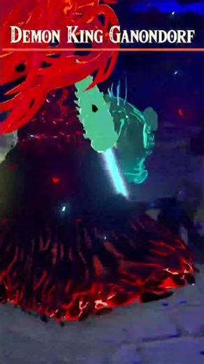 Ganondorf Has A Horse Problem... 🐎 #zelda #tearsofthekingdom #randomizer