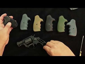 Bold Grip ffor Taurus small frame revolvers, assembly tutorial