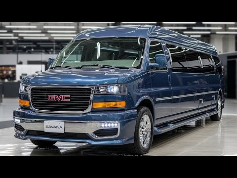 Next-Level Camper Van! 2026 GMC Savana Limo Camper Full Review