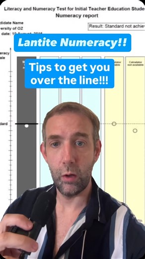 Dan @ Peerpath | WA Maths Tutor | LANTITE Numeracy testing season 😅 Save this + send to a mate sitting the test 📌✨ #lantite #lantitenumeracy | Instagram