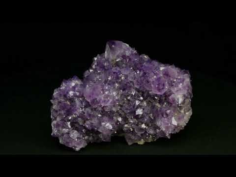 Quartz, var. Amethyst - Diamond Willow Mine, Thunder Bay District, Ontario, Canada - 103345