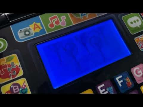 VTech Little Apps Light Up Tablet Startup Shutdown