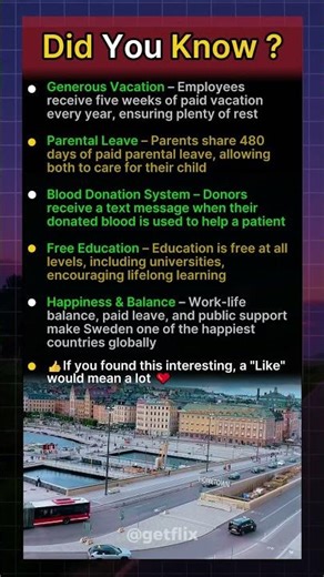 Why Sweden Is One of the Happiest Countries?