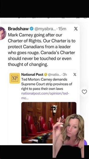 ⚖️ The Constitutional Dispute: The Notwithstanding Clause