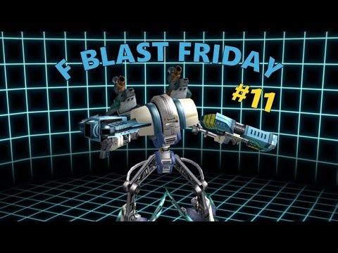 Custom Robo Weekly - F Blast Friday #11