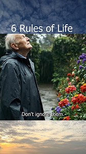 10K views · 412 reactions | Six rules of life #life #wisdom #fblifestyle | Inspirational Stories | Facebook