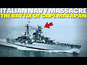 Italian Navy Massacre, The Battle at cape Matapan!