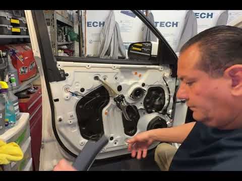 how to remove front door panels on a 2021 Acura RDX step by step DIY guide