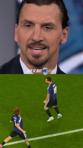 Zlatan Ibrahimović Reacts to Messi’s Stunning Free-Kick vs Jordan 🌍🐐