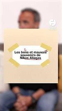 L'album photo souvenir de Nikos Aliagas