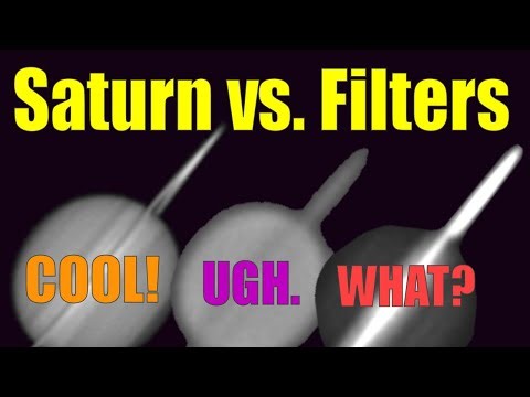 Imaging Saturn in Wavelengths You Can't See (And Some You Can) - 6 Astro Filters Tested!