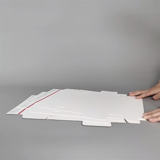 Custom Cardboard Carton Mailer Box Corrugated Packaging Paper Shipping Boxes Self Seal Postal Zipper Packaging Mailer Boxes