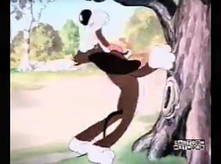 The Heckling Hare (1941) US 1995 Dubbed Version