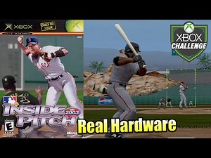 Inside Pitch 2003 — Xbox Original Gameplay HD — Real Hardware {Component}