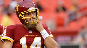 Ryan Fitzpatrick is betting favorite to lead NFL in interceptions - WTOP News
