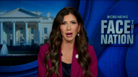 Full interview: Homeland Security Secretary Kristi Noem