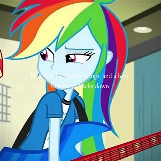 Rainbow Dash: Fearless Dreams and Unapologetic Confidence