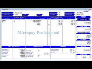 Timesheets in Micropay