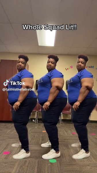 Dance Challenge for Plus Size and Fat Dancers