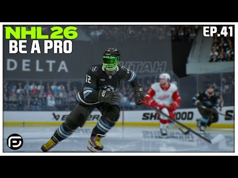 NHL 26 Be A Pro – I Fixed the Gameplay with REALISTIC Sliders Ep.41