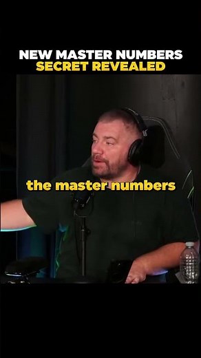 Master Numbers are on a Different Level