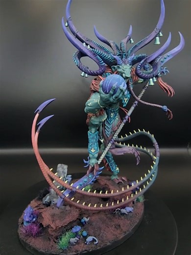 Challenging Model Painting with Color Techniques