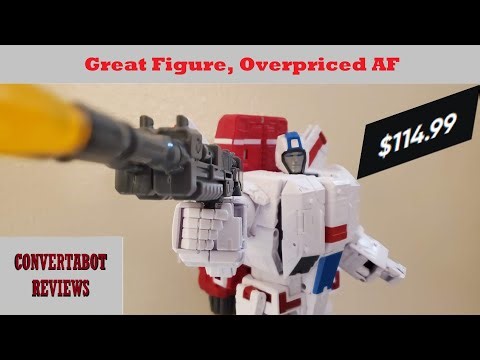 2.16 "Finally a G1 Jetfire! Wait, it cost HOW MUCH???" SDCC Void Rivals Jetfire Review