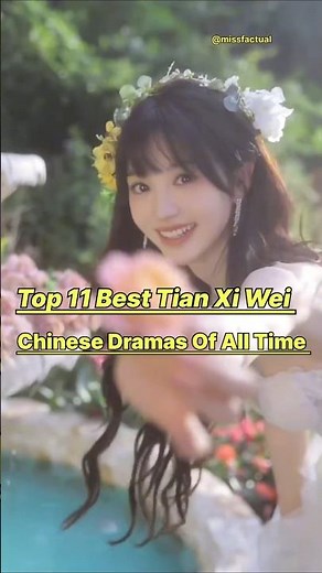 Top 11 Best Tian Xi Wei Chinese Dramas Of 2026 💐💓#cdrama #tianxiwei #chinesedrama #fypviral