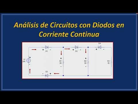 Análisis de Circuitos con Diodos en corriente continua.
