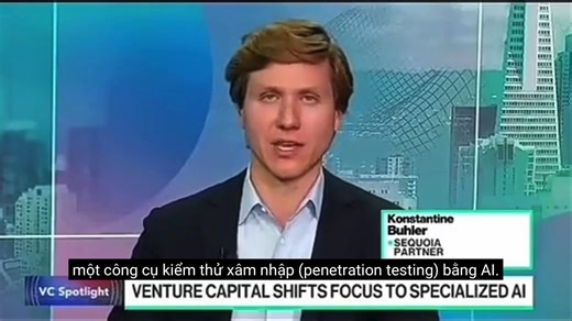 2026 - năm của ASI - Artificial Specialized Intelligence - Trí tuệ nhân tạo chuyên biệt, nghĩa là AI đi llàm chuyên viên kiểu trợ lý pháp lý, viết code, chuyên viên chẩn đoán bệnh, chuyên viên an ninh mạng, vv. Và con người dù làm nghề gì cũng phải và sẽ cộng tác với cộng sự AI. Nếu 2025 là xu hướng & tin tức thì 2026 là bước vào đời thật. Cuộc phỏng vấn thú vị của Bloomberg với đại diện quỹ đầu tư Sequoia. Ai cũng nên nghe để cập nhật. | Nguyễn Phi Vân