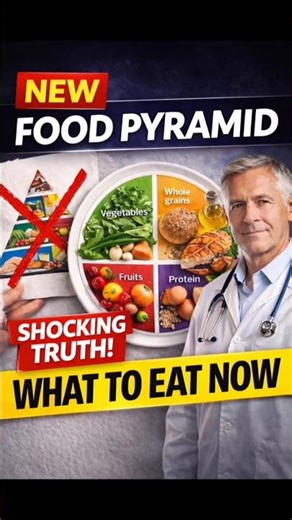 new food pyramid #healthy #seniorhealth #newfoodpyramid