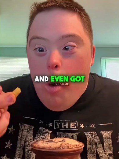 The best food review ever 🥺❤️