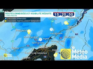 La neige fait son entrée au Québec - Votre Météo