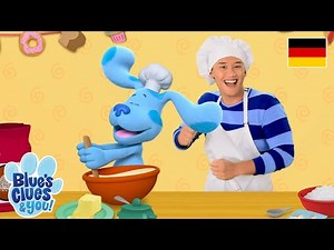 Backe mit Blue und Josh! | Blue's Clues & You!