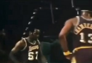 🏀On April 22, 1972 the Los Angeles Lakers defeated the reigning NBA champion Milwaukee Bucks 104-100 in the NBA Western Conference Finals for a 4-2 series win. The Lakers’ Wilt Chamberlain finished the game with 20 points and 24 rebounds while the Bucks’ Kareem Abdul-Jabbar finished with 37 points, 25 rebounds and 8 assists. Jerry West lead the Lakers in scoring with 25 points while also adding 9 assists and 8 rebounds.🏀 | Davenport Sports Network