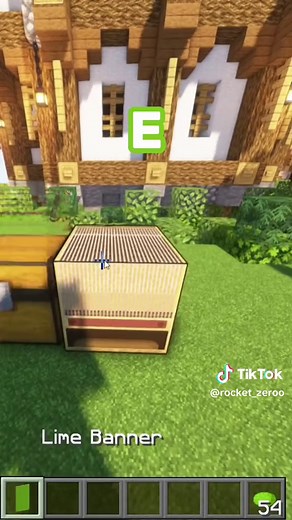 Minecraft Alphabet Banner Tutorial