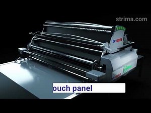 KP-190-S OSHIMA + TABLE 12M SET - Automatic spreading machine, complete with the table 12 m