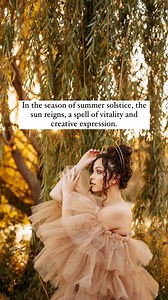 Working with solar magick in the season of the summer solstice. 🌞 When you harness the sun’s energy in ritual and magick you infuse your spells with vibrant power. ⚡️ The sun represents vitality, creativity, outward expression and life force. 🌟At dawn, you can invoke its warmth for beginnings, growth, and clarity. ☀️ Midday rituals amplify intentions as the sun builds in its strength and power. 🌛The evening sun supports release and transformation. Working with the sun in magick and ritual can
