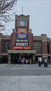 Hershey chocolate world in Pennsylvania #hershey #chocolate #pennsylvania