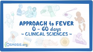 Approach to a fever (0-60 days): Video & Meaning | Osmosis