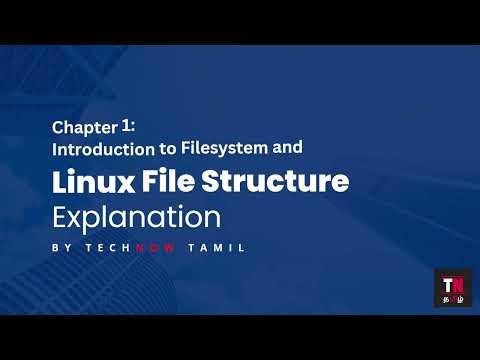 Linux File System Structure