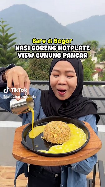 Nasi Goreng Hotplate Bogor: Diskon 30% View Gunung
