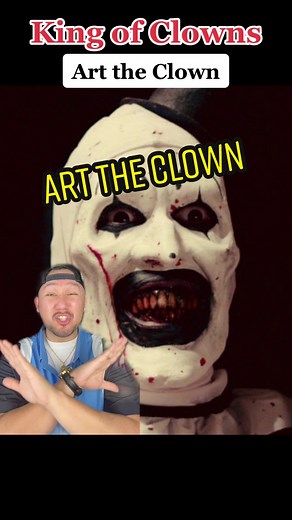 Art the Clown: New King of Clowns?