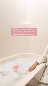 4.6K views · 127 reactions | 朗 Having a full size tub in our RV is...