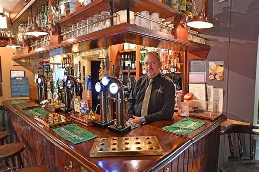 We visited a community pub in the Staffordshire countryside which honours the local farming tradition and provides a good meal and a great pint