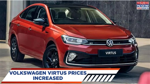 Volkswagen Virtus Prices Revised In January 2026 - Check Out The Updated Price List